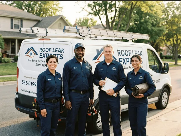Roof Leak Repair company in Wyano, PA