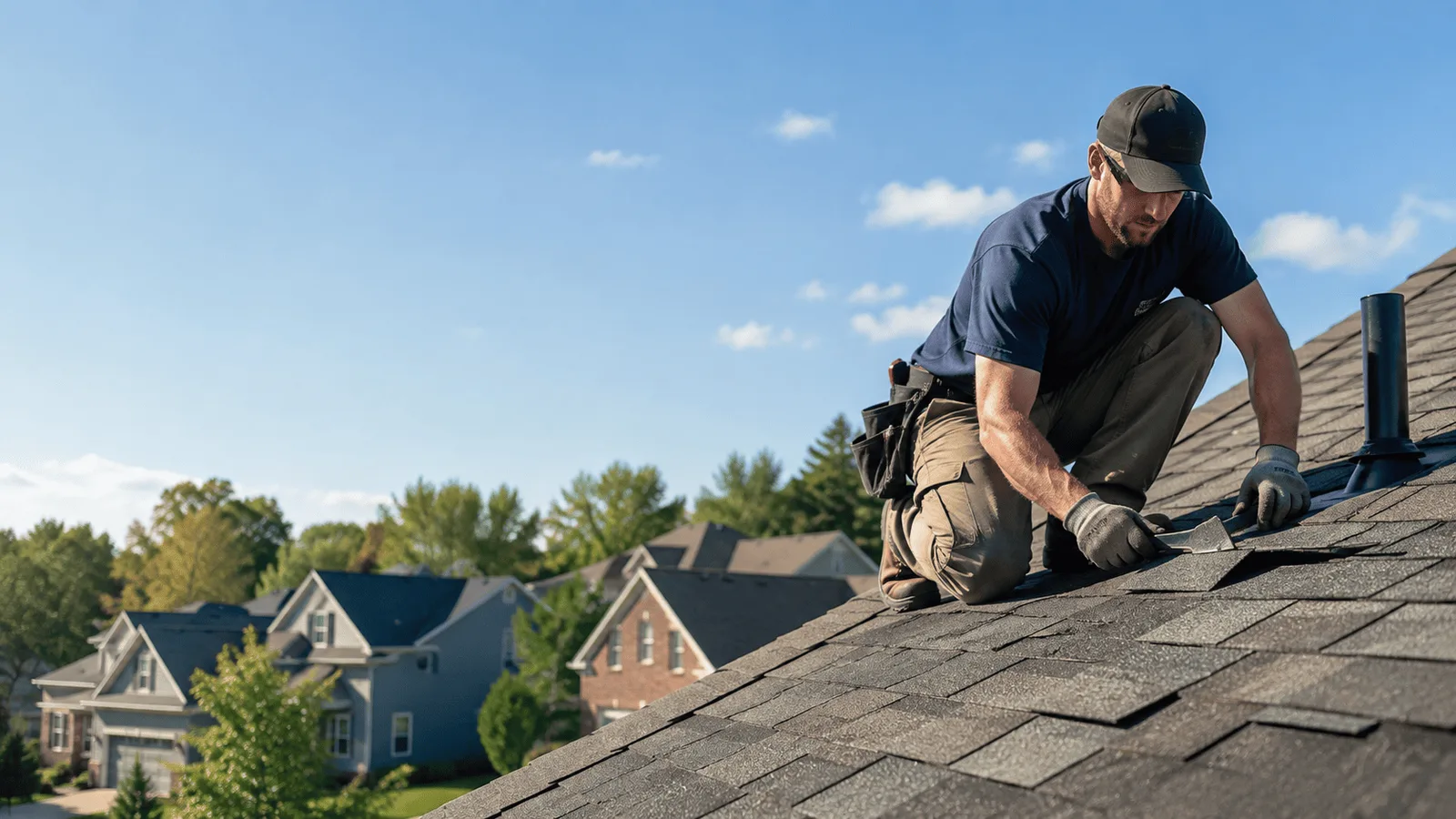 Roof Leak Repair in Wyano, PA near me